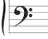 Bass Clef