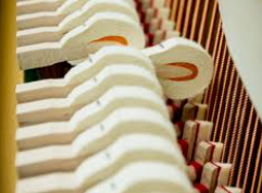 Piano Hammers and Strings