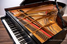 Inside Piano Strings